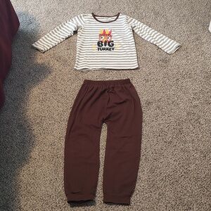 Thanksgiving Boys Matching Outfit